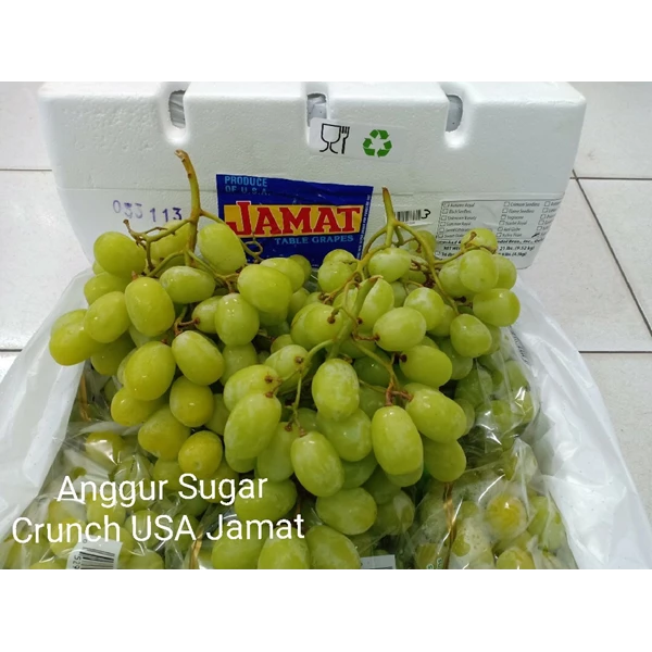 Sugar Crunch Grape USA Jamat 