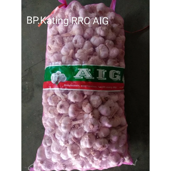 Kating White Garlic 4-5 cm  "AIG"