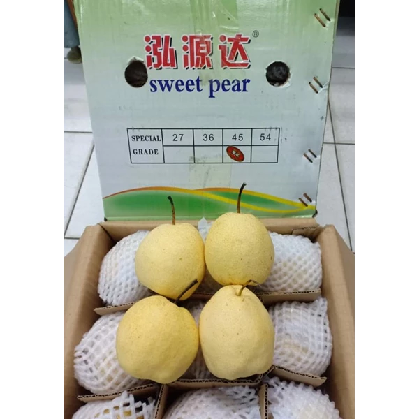 Sweet Pear RRC YD