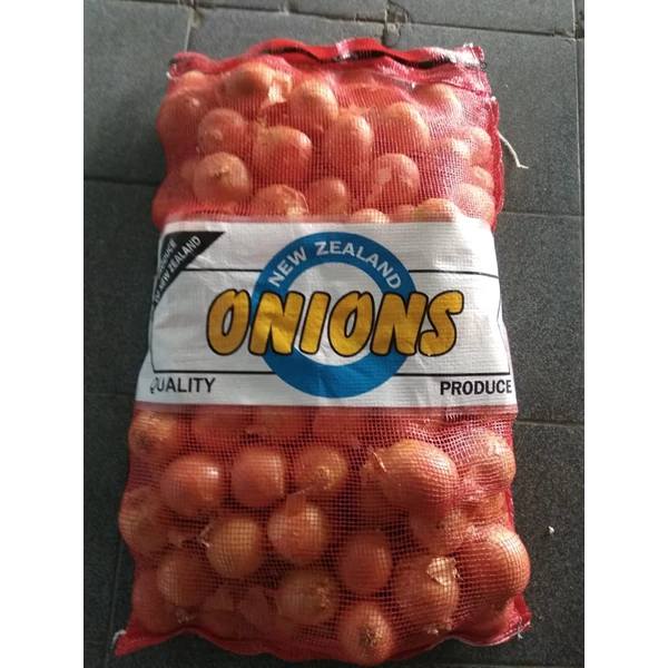 Bawang Bombay New Zealand Onions 60/80